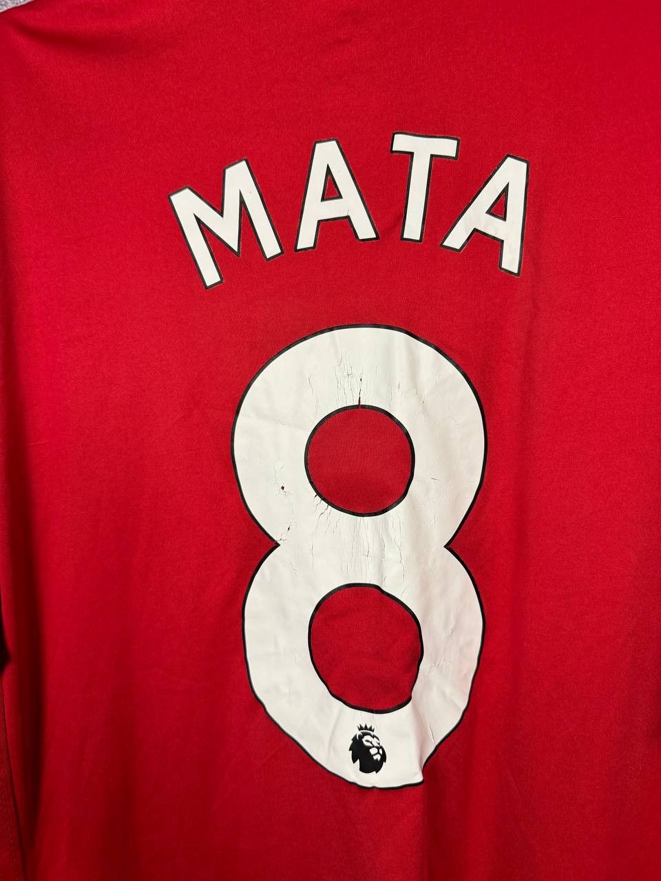 Vintage MATA Manchester United 2017/18 Fan Soccer Jersey Medium Size US M / EU 48-50 / 2 - 14 Thumbnail