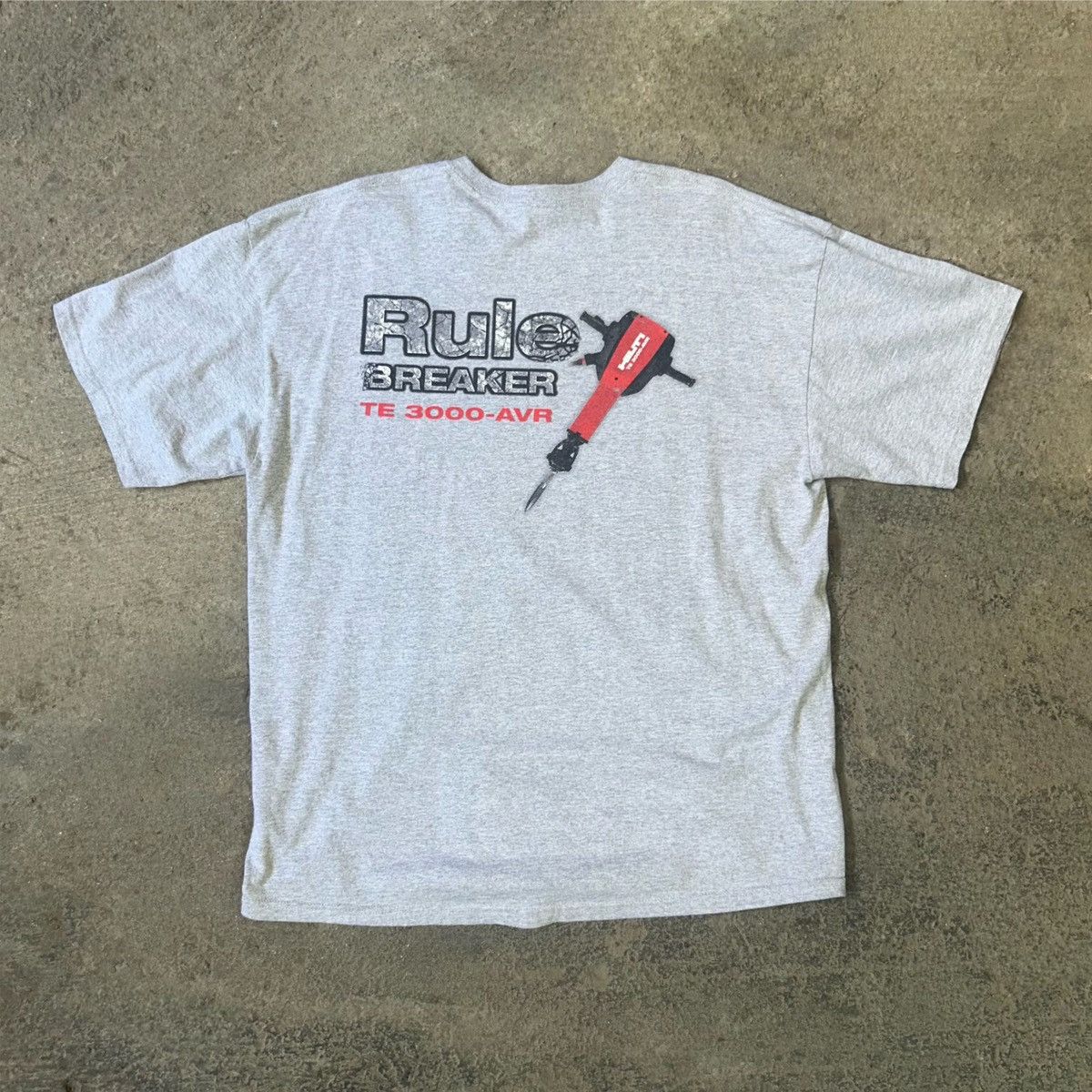 Gildan × Other × Vintage 2008 GILDAN Hilti “Rule Breaker” T-Shirt Size US XL / EU 56 / 4 - 1 Thumbnail