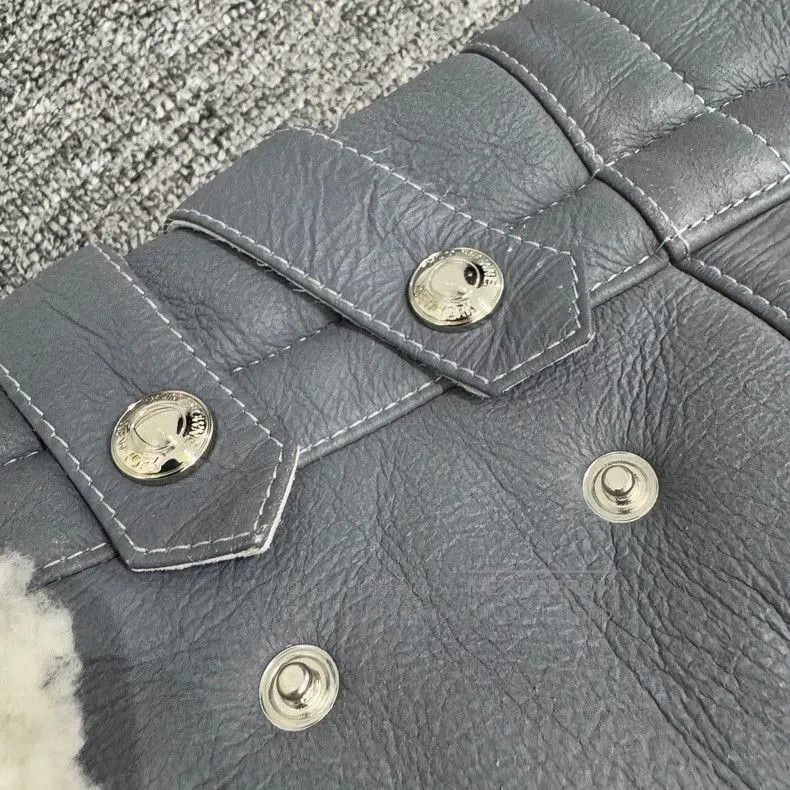 Thom Browne Thom Browne Shearling Leather Jacket . Size US M / EU 48-50 / 2 - 6 Thumbnail
