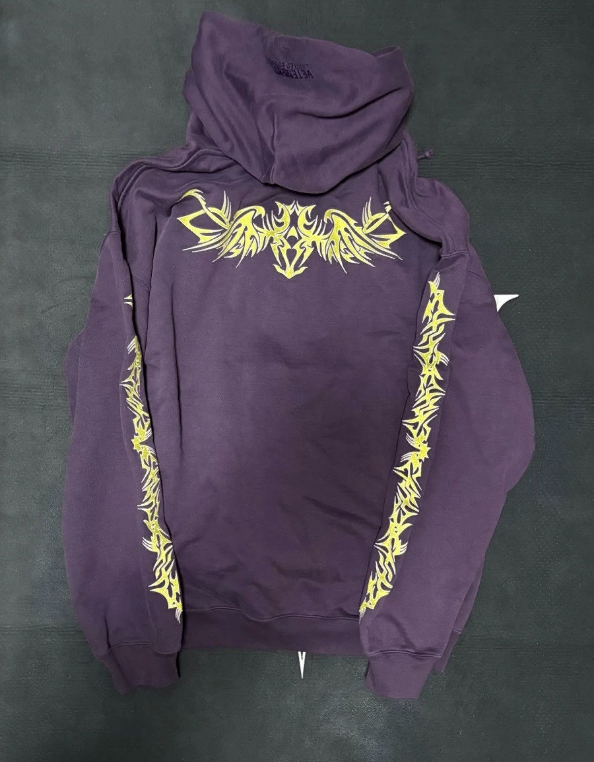 Vetements Vetements Sanskrit Embroidery Sweatshirt Size US M / EU 48-50 / 2 - 2 Thumbnail