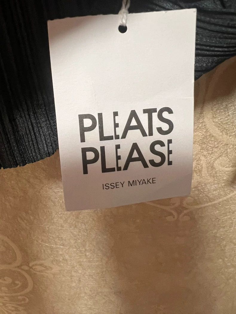 Issey Miyake Issey Miyake size:3 A charcoal black small stand-up collar Size S / US 4 / IT 40 - 7 Thumbnail