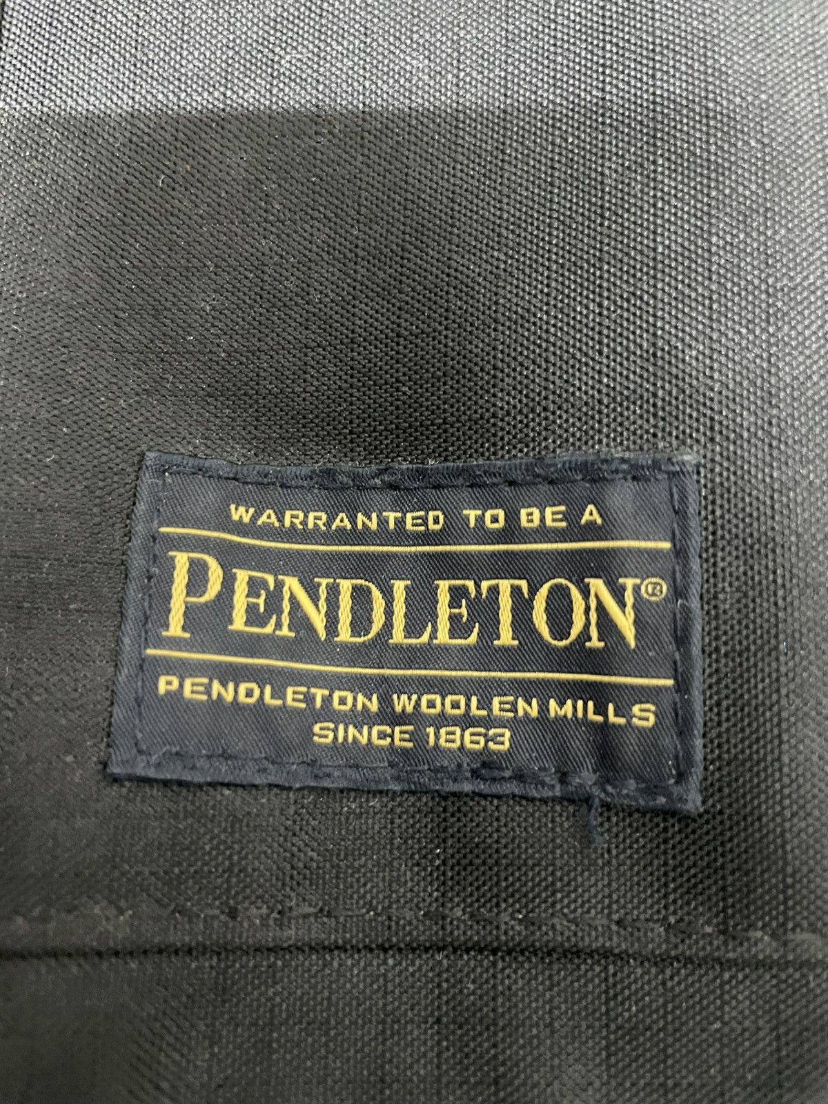 Pendleton Pendleton x Marie Inaba Small Black Tote Bag Size ONE SIZE - 8 Thumbnail