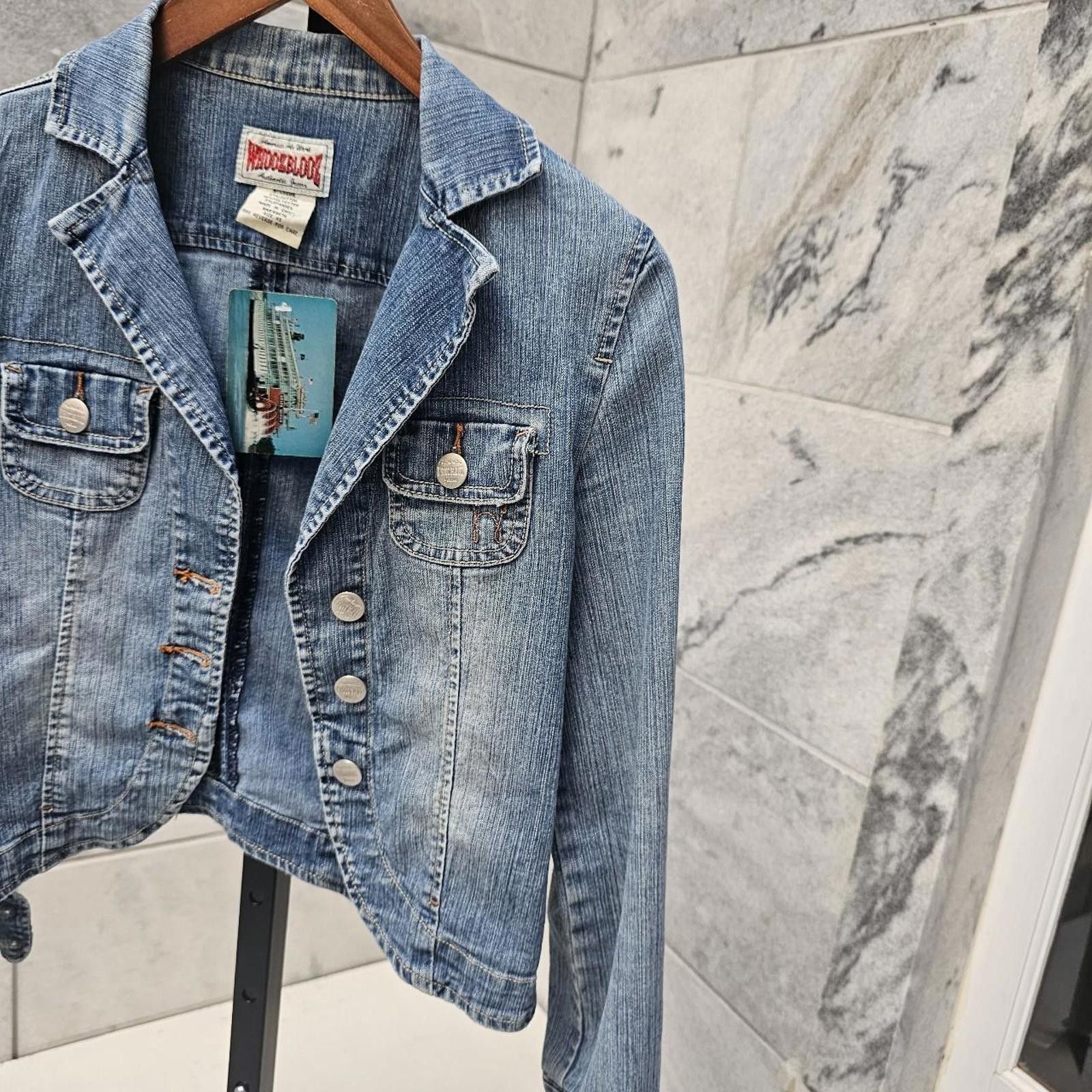 Other Women's Vintage Denim Jacket Size XS / US 0-2 / IT 36-38 - 3 Thumbnail