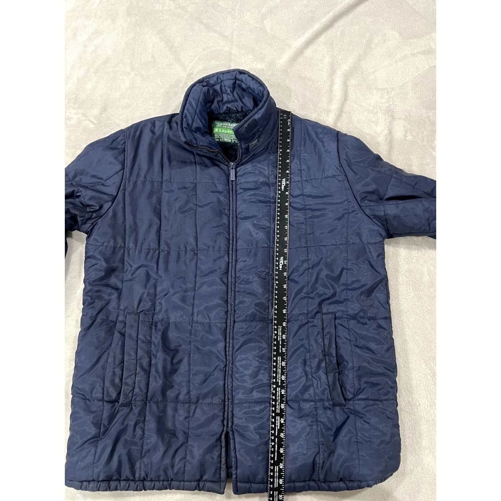 Haband VINTAGE Haband Coat Navy Puffer Snow 4-Layer Fleece Lining Size M Size US M / EU 48-50 / 2 - 6 Thumbnail