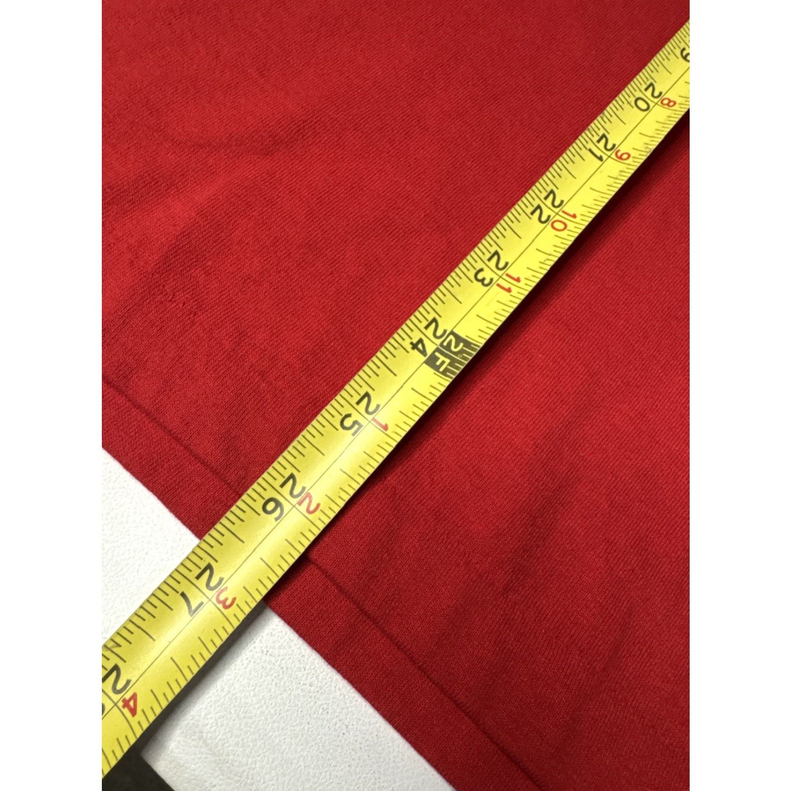 Vintage VINTAGE Snap On T-Shirt Rick Mears A Day At The Races 1986 F1 Sz L Red Mens L Size US L / EU 52-54 / 3 - 5 Thumbnail