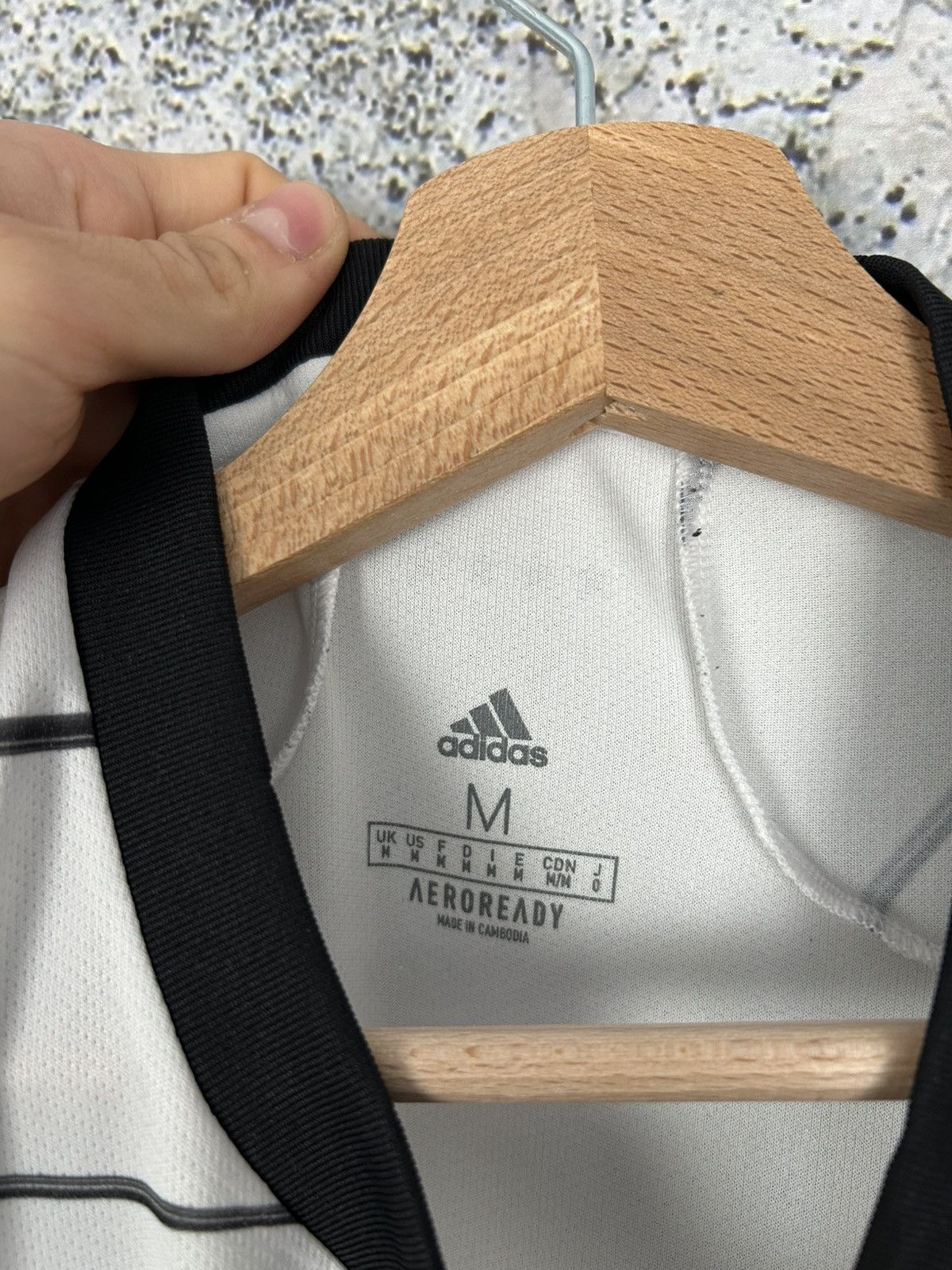 Adidas Adidas Germany Soccer Jersey Football World Cup Sport Size US M / EU 48-50 / 2 - 6 Thumbnail