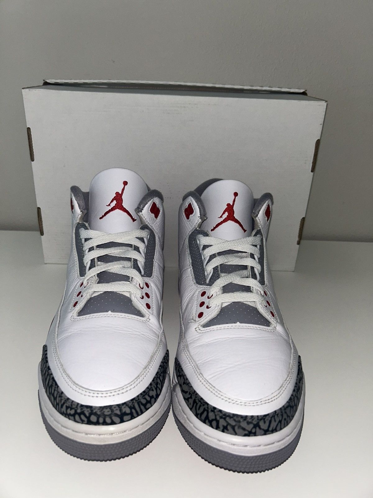 Jordan Brand Jordan 3 fire red size 11 Size US 11 / EU 44 - 4 Thumbnail