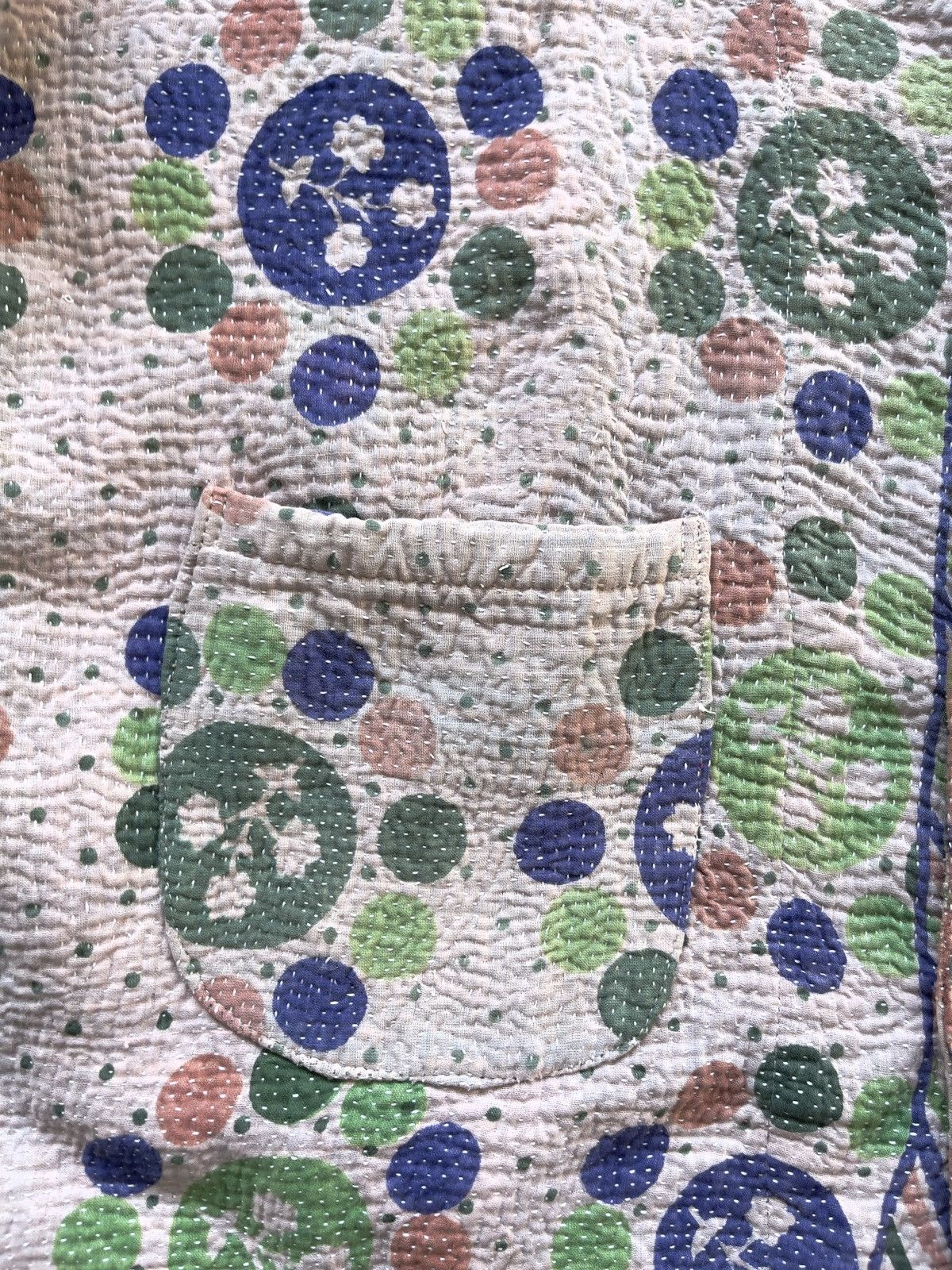 No Maintenance NO MAINTENANCE One-of-One Vintage Kantha Jacket Size US L / EU 52-54 / 3 - 4 Thumbnail