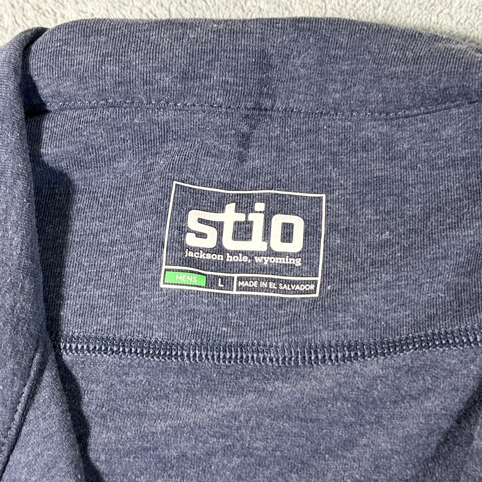 Stio Stio Base Layer Sweater Men Large Fleece Qtr Zip Lightweight Size US L / EU 52-54 / 3 - 4 Thumbnail