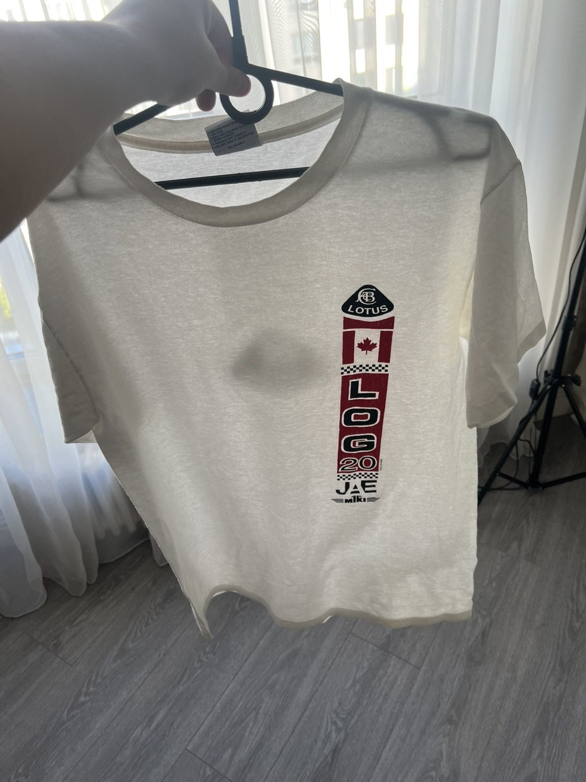 Vintage Vintage 2000s Lotus T-Shirt Canada Racing Car Tee Size US M / EU 48-50 / 2 - 9 Thumbnail
