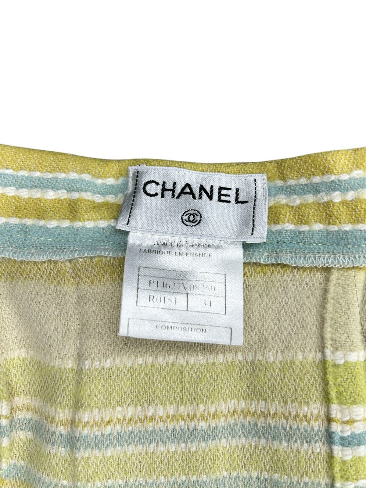 Chanel Cruise 2000 Wrap Skirt Size 25" / US 0 / IT 36 - 2 Thumbnail