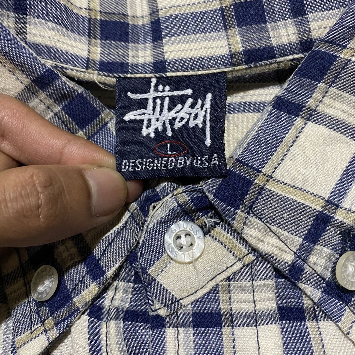 Stussy Vintage Stussy Shirt Button Ups Size US L / EU 52-54 / 3 - 4 Thumbnail