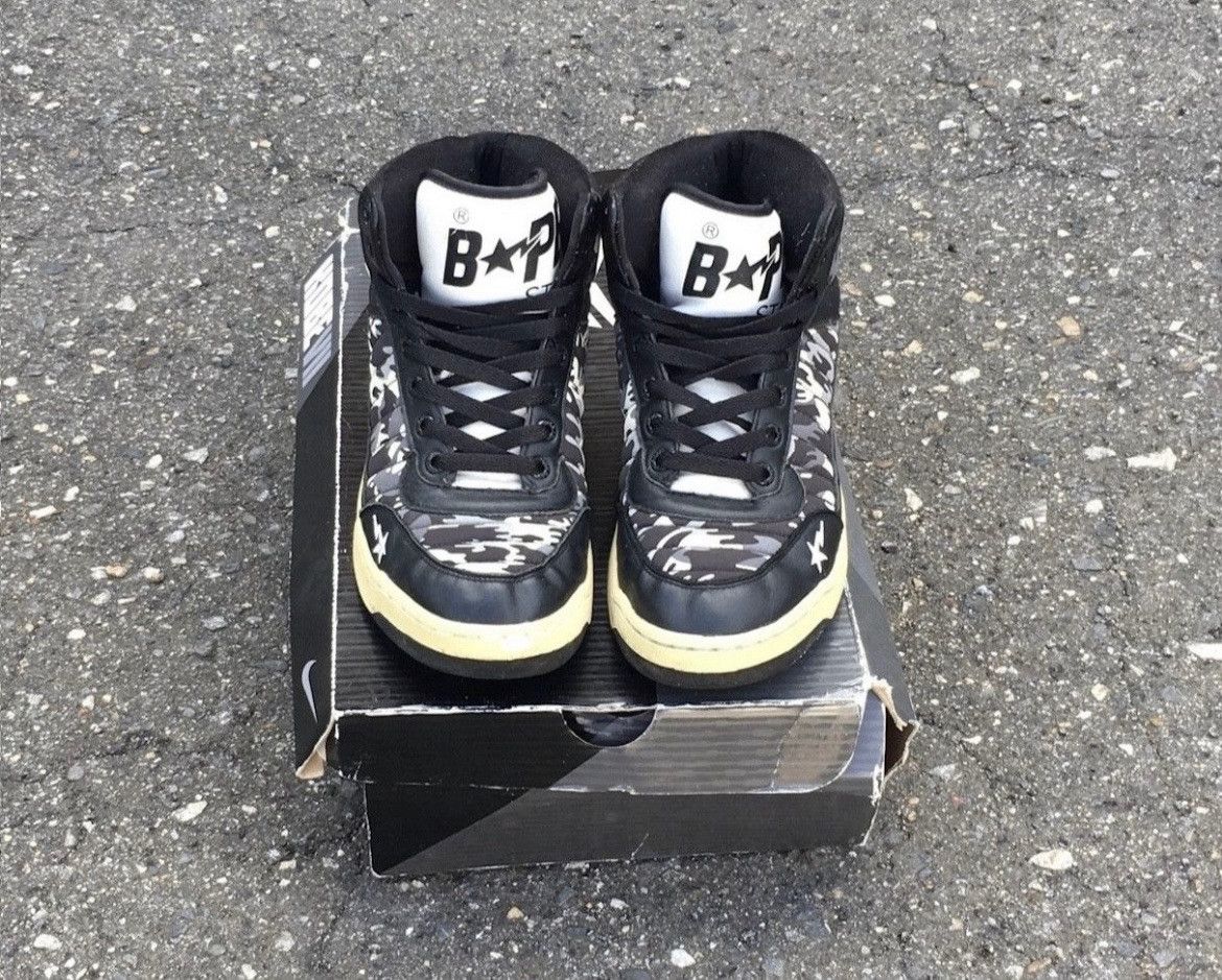 Bape Bape high top Bapestas Size US 8.5 / EU 41-42 - 4 Thumbnail