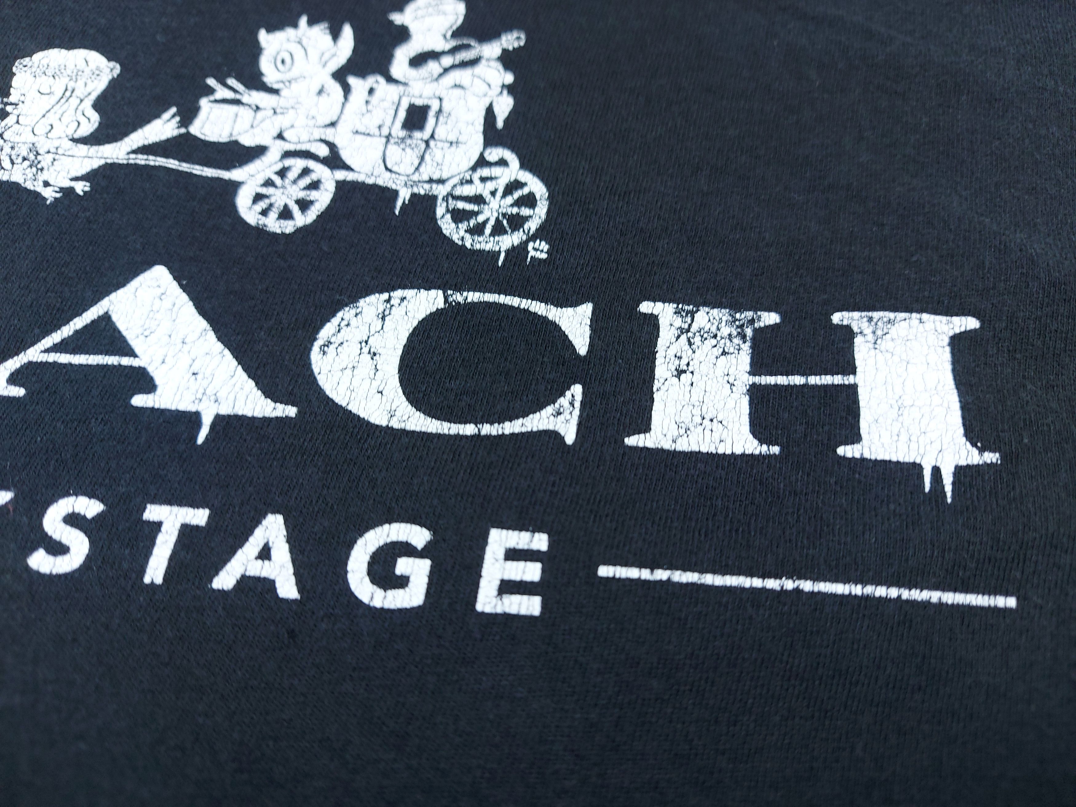 Coach × Rap Tees Authentic Coach Backstage Kid Cudi Concert show TEE Size US S / EU 44-46 / 1 - 9 Thumbnail