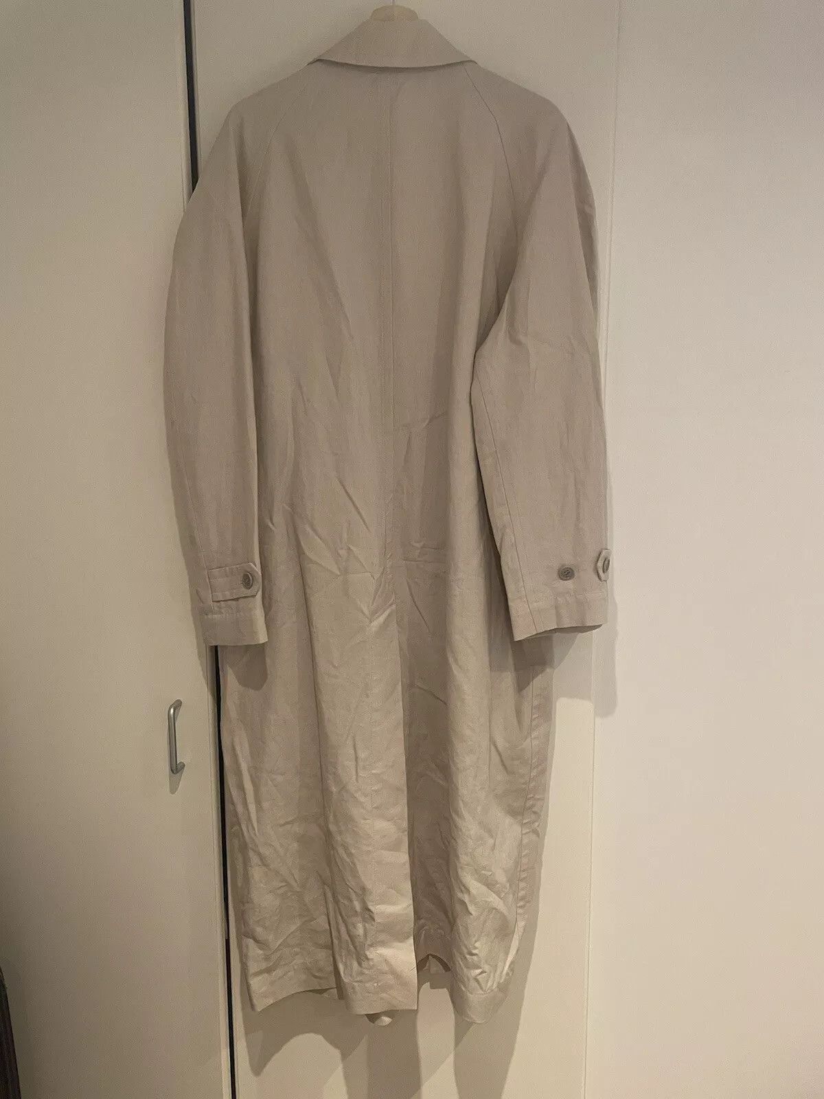 Hed Mayner Linen Trench Coat Size US S / EU 44-46 / 1 - 2 Thumbnail