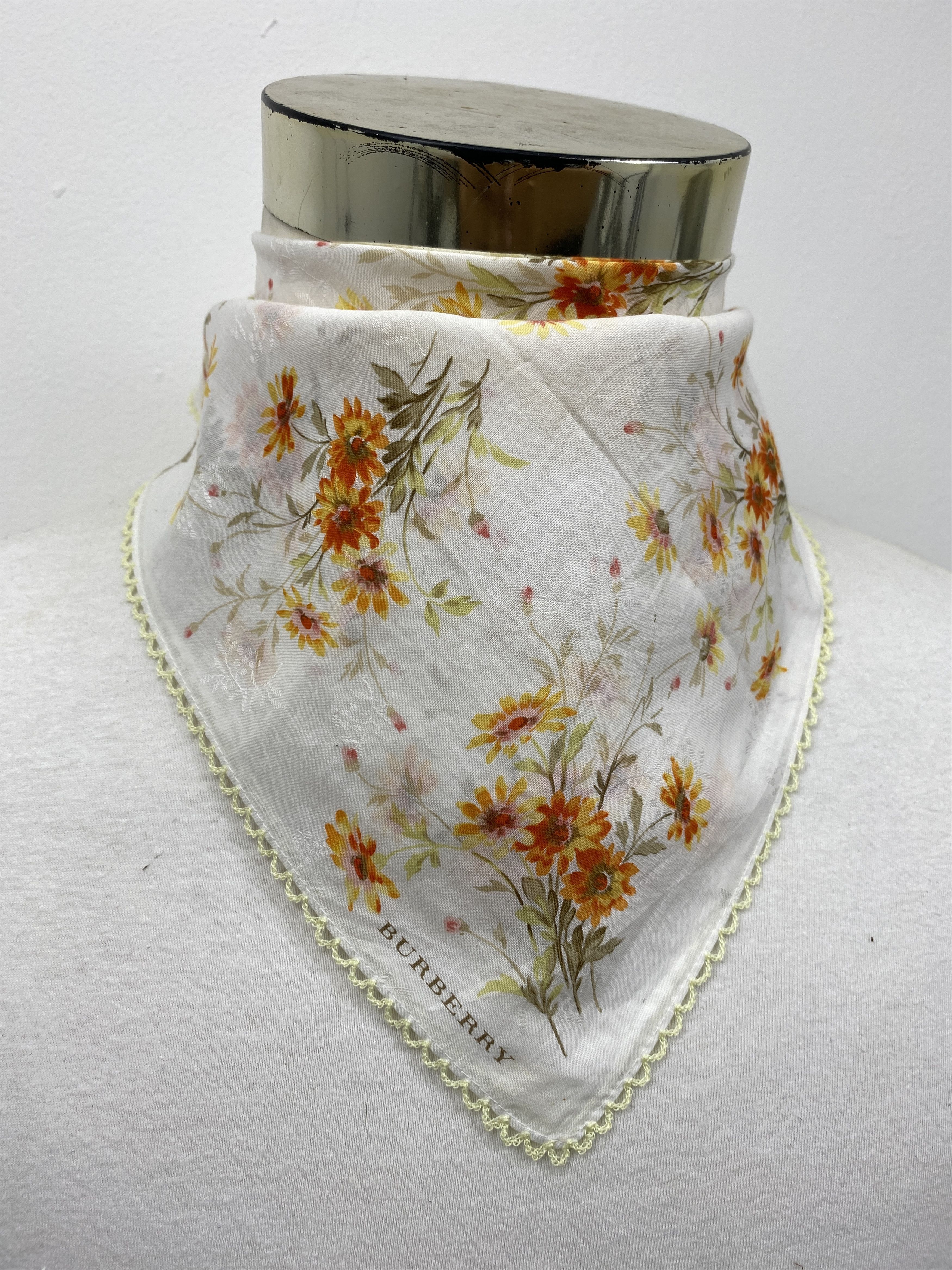 Burberry Burberry Handkerchief / Bandana / Neckerchief HKC0345 Size ONE SIZE - 2 Thumbnail