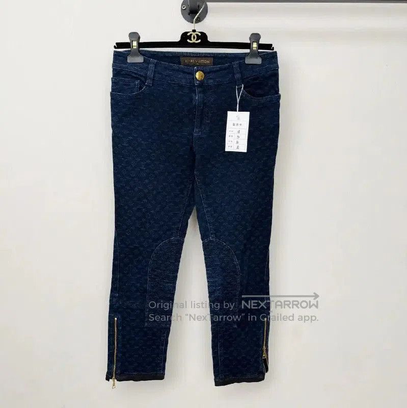 Louis Vuitton Blue Casual Pants for Women .