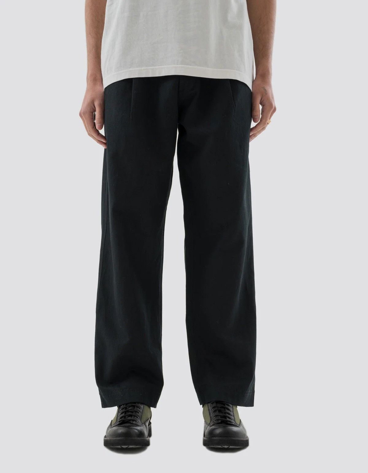 Maharishi 4604 Hemp U.S. Chino · Loose. Silk Accents