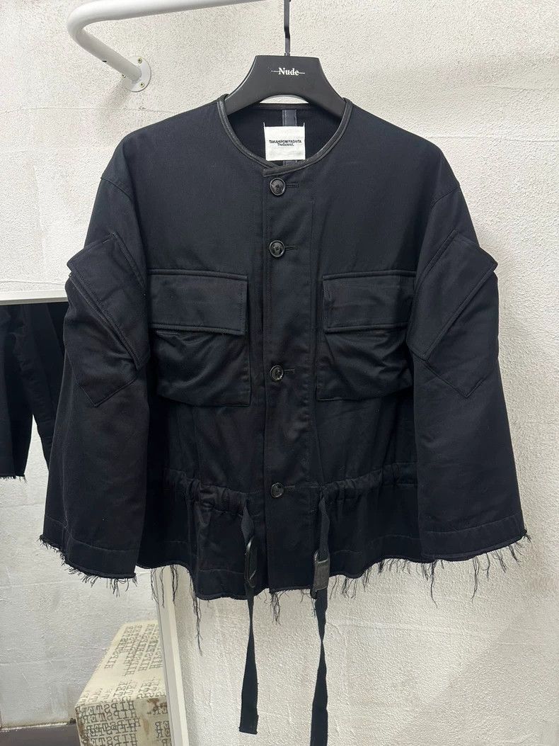 Takahiromiyashita The Soloist. Takahiro Miyashita the soloist. 17AW Crew Neck Sheepskin Wr Size US S / EU 44-46 / 1 - 1 Thumbnail