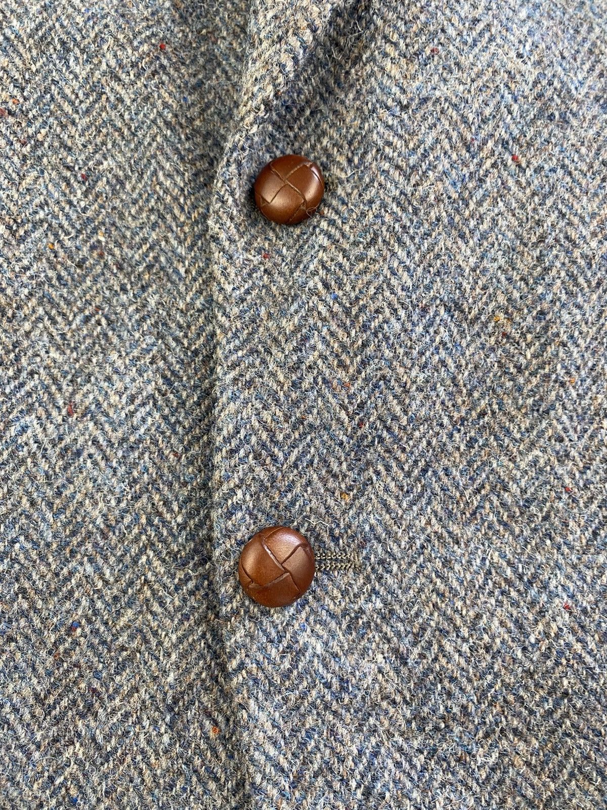 Harris Tweed Harris Tweed Union Made in USA Scottish Wool Blazer Size 42R Size 42R - 3 Thumbnail
