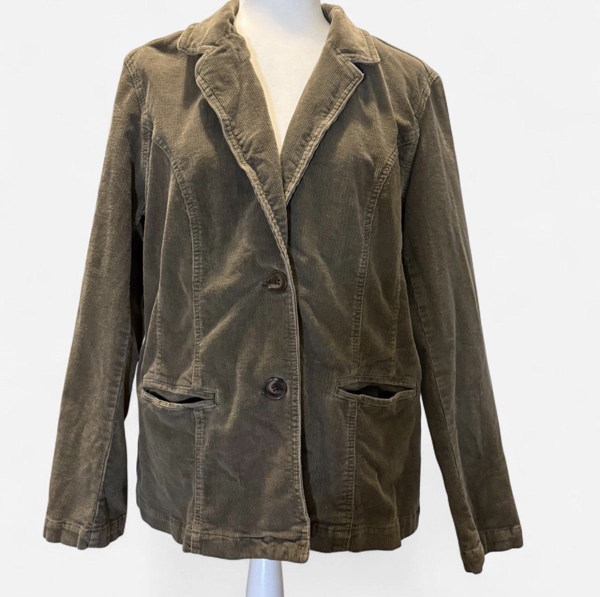 Faded Glory Small Faded Glory Corduroy Blazer Size S / US 4 / IT 40 - 1 Thumbnail