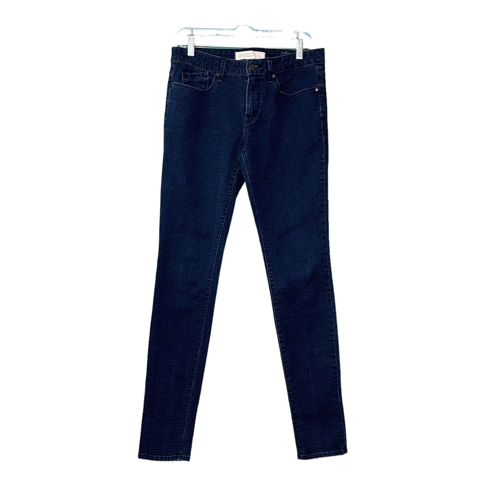 Marc Jacobs Marc Jacobs blue stripes polka dots rolled slim jeans sz 29 Size 29" - 13 Thumbnail