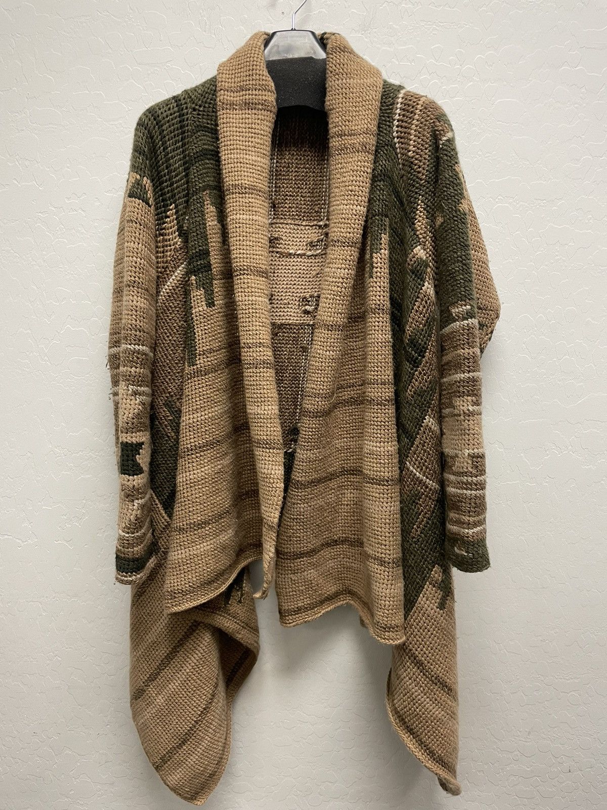 Hand Knit Cashmere Cardigan