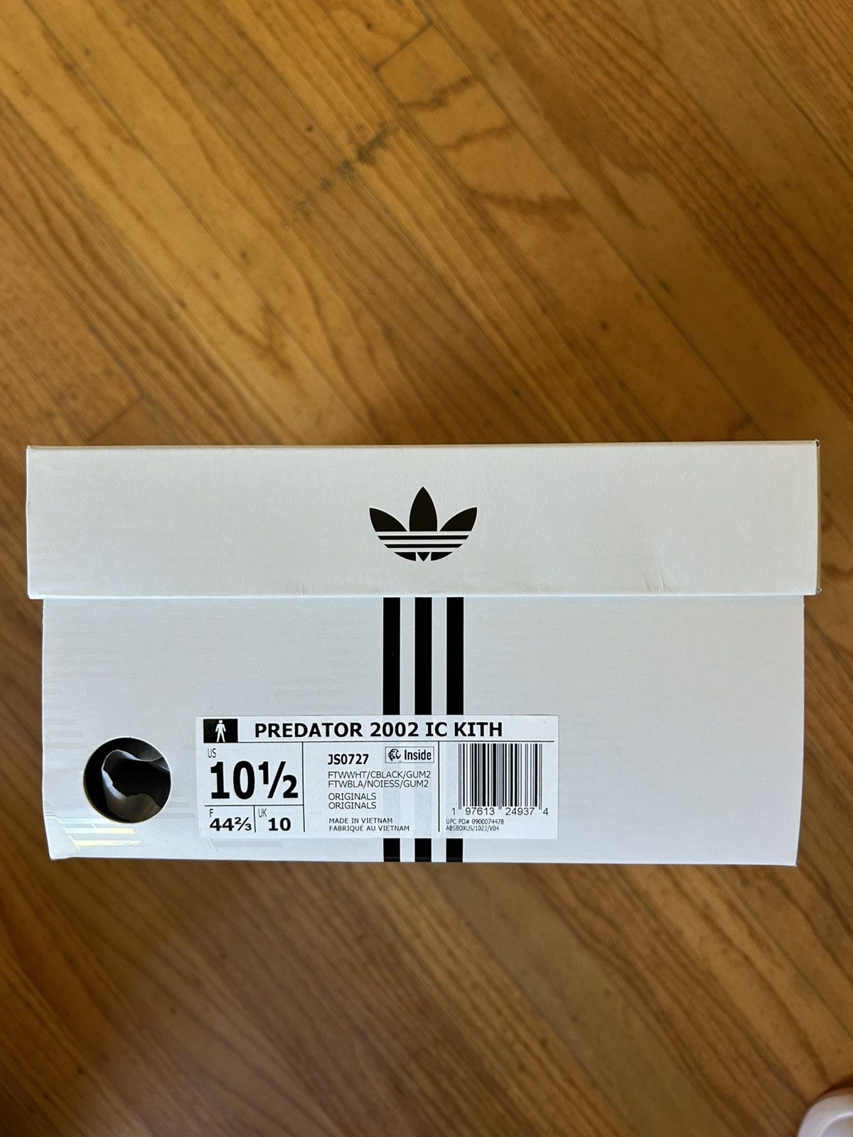 Adidas × Kith Kith Adidas Predator 2002 IC Size US 10.5 / EU 43-44 - 8 Thumbnail