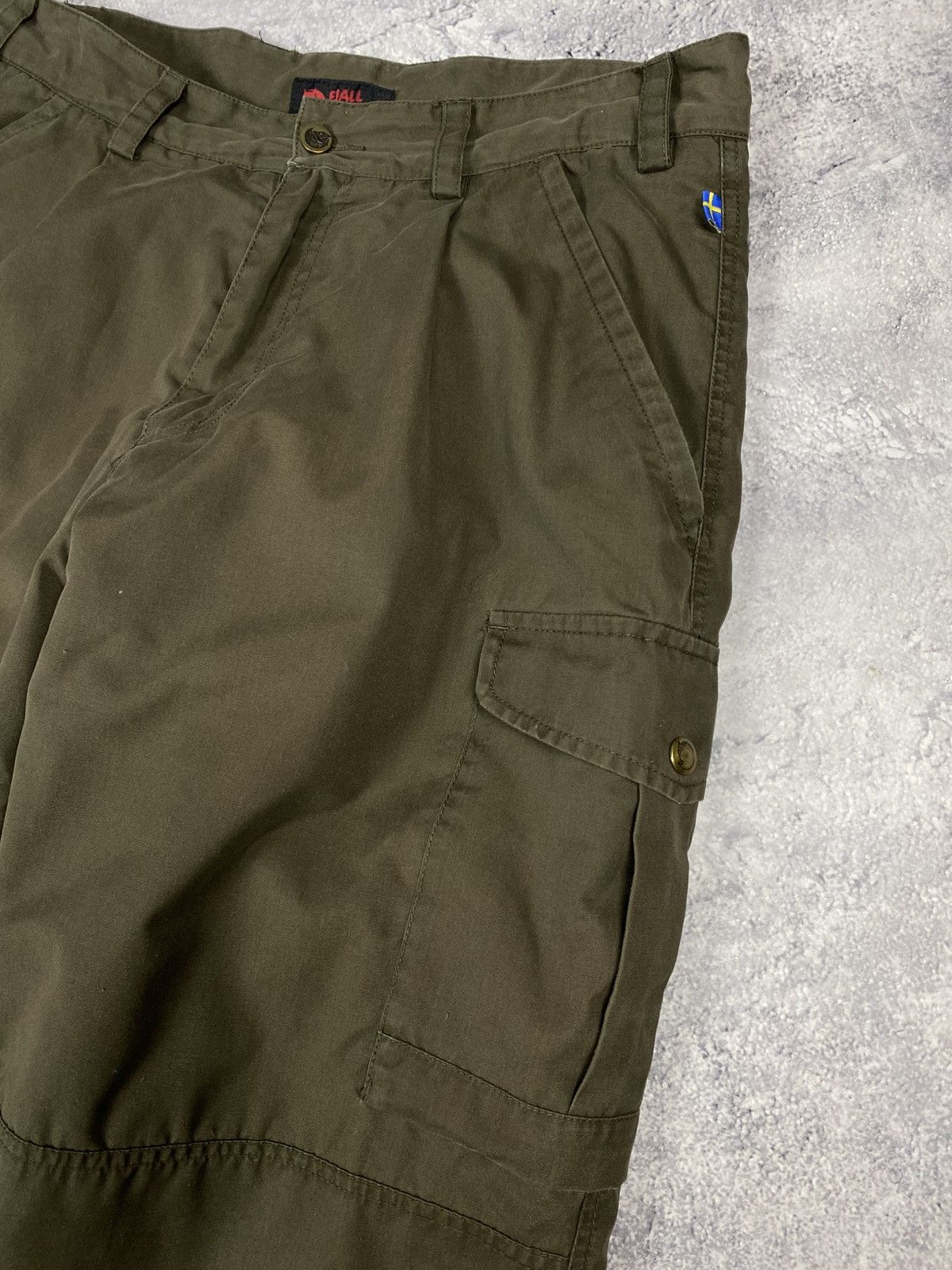 Fjallraven Fjallraven Barents Pro G-1000 Cargo Hiking Pants Brown Size US 34 / EU 50 - 9 Thumbnail