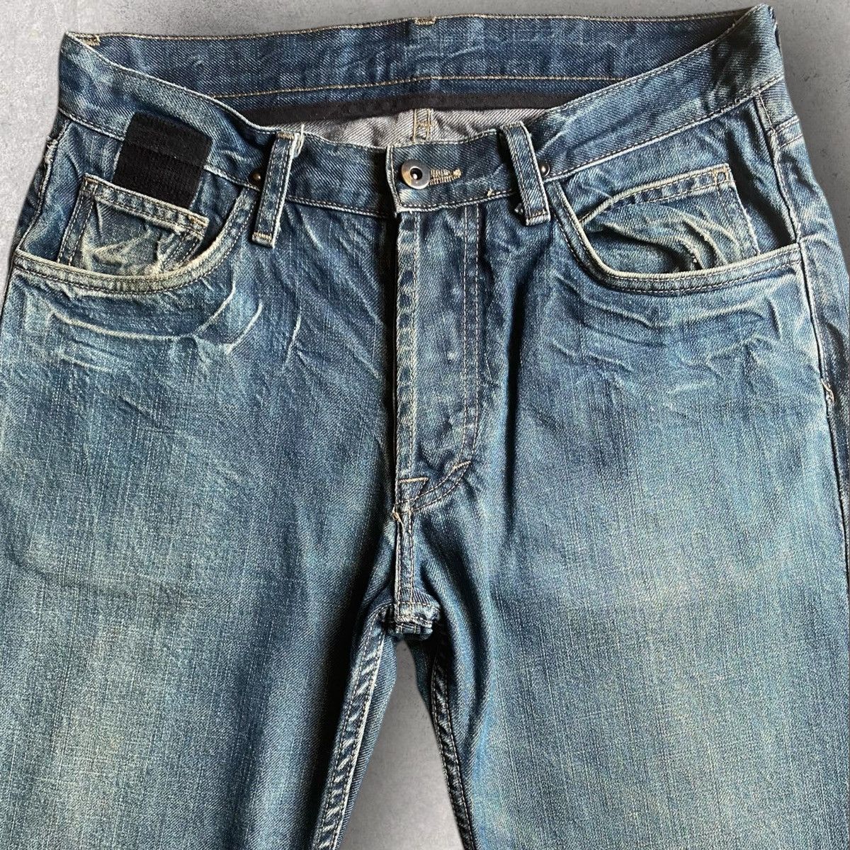 Rick Owens Rick Owens Slab Denim Size US 28 / EU 44 - 1 Thumbnail