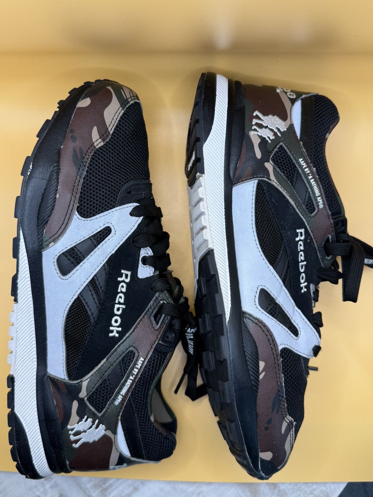 Bape × Reebok Reebok AAPE Bape Ventilator Affiliates Camo 9.5 Size US 9.5 / EU 42-43 - 4 Thumbnail