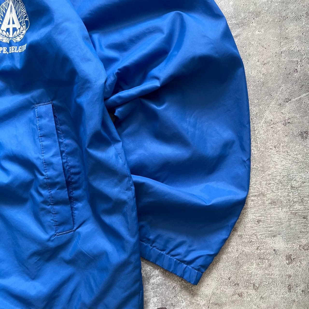 Vintage Rare 1980s Vintage Headquarters Command US Army Coach Jacket Size US M / EU 48-50 / 2 - 4 Thumbnail