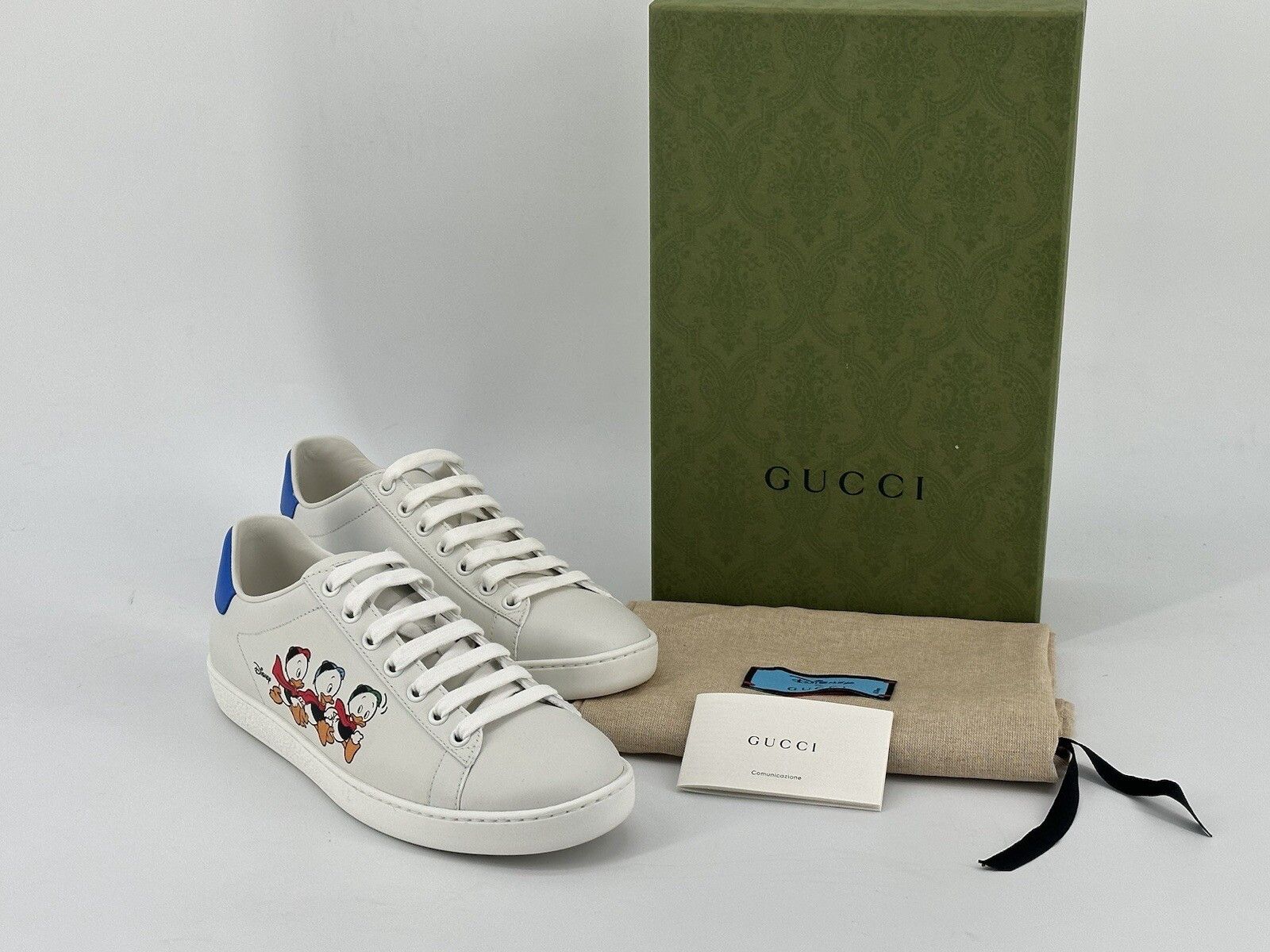 Gucci New Gucci Sneakers ACE Woman's Size-IT-39,5 /US-9,5 Size US 9.5 / IT 39.5 - 2 Thumbnail