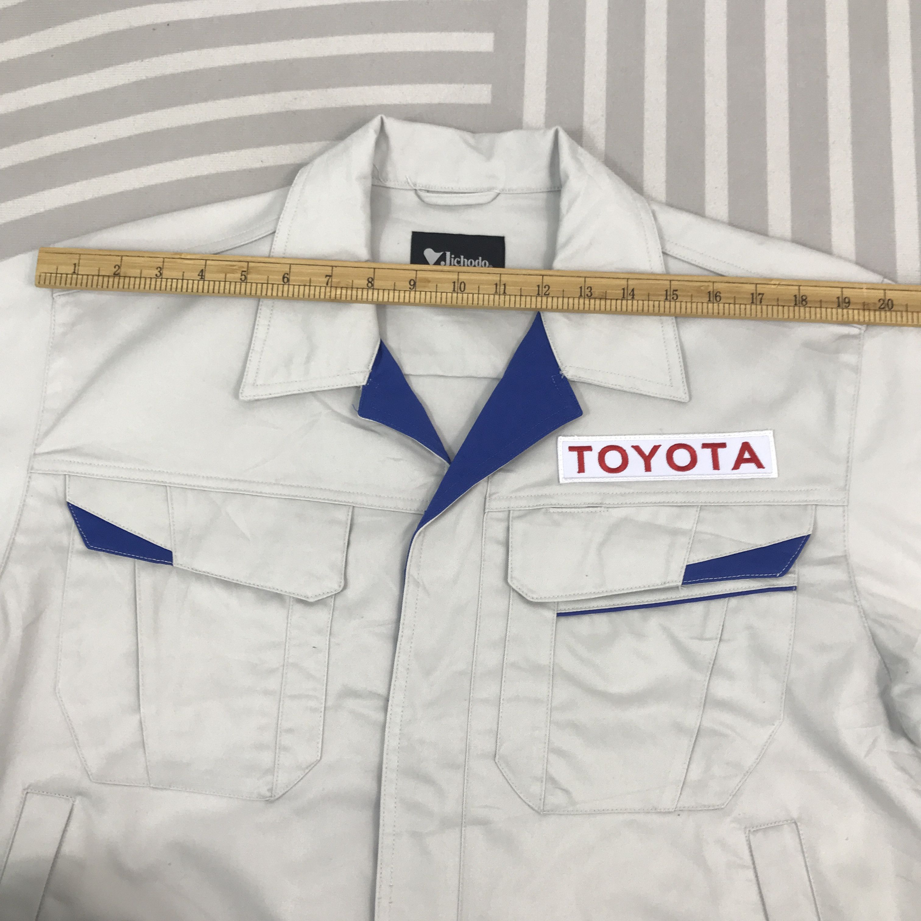 Japanese Brand × Sports Specialties Vintage Toyota Racing Jacket Size US L / EU 52-54 / 3 - 5 Thumbnail
