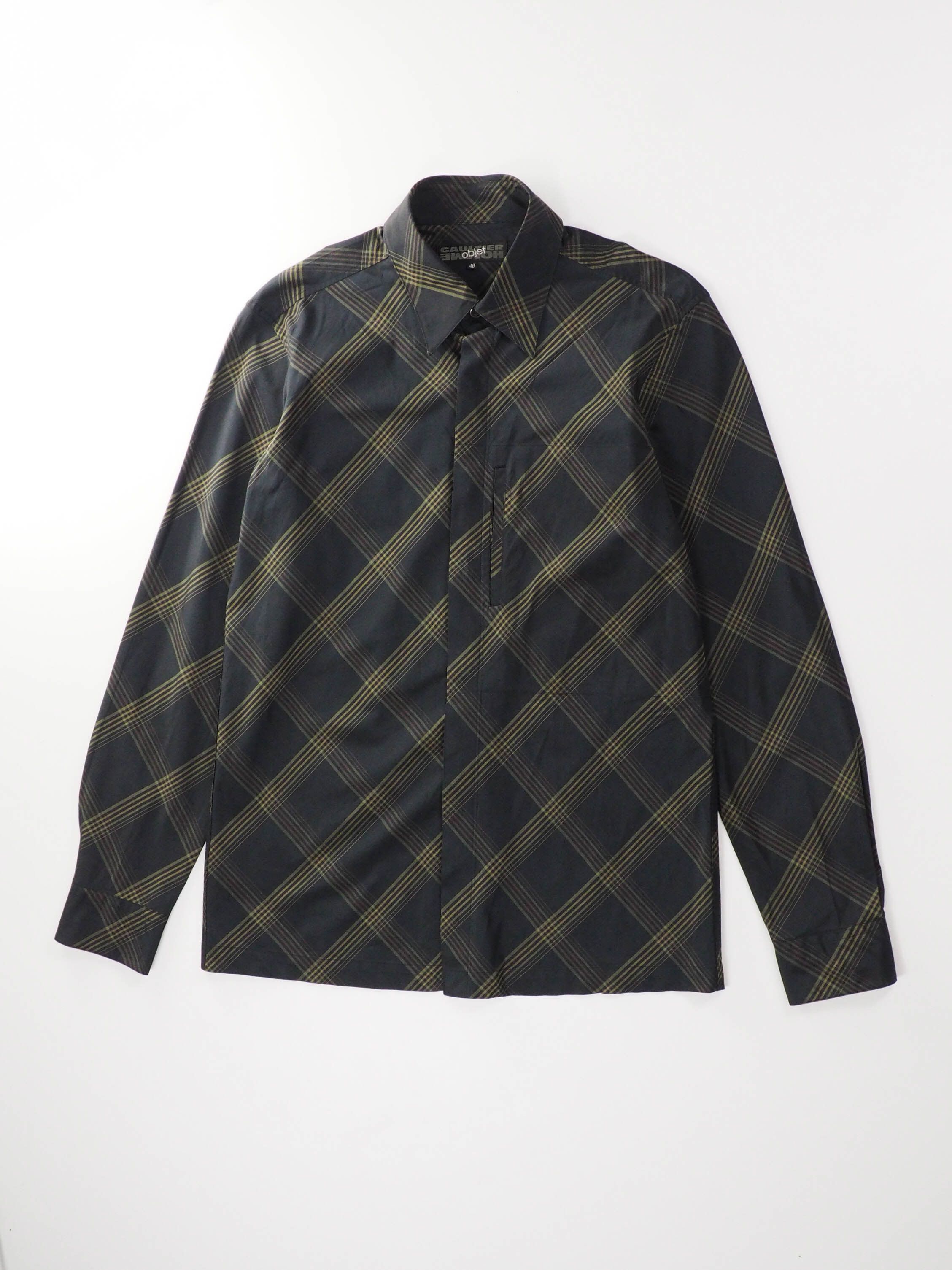 Jean Paul Gaultier Jean paul gaultier homme objet shirt Size US M / EU 48-50 / 2 - 1 Thumbnail