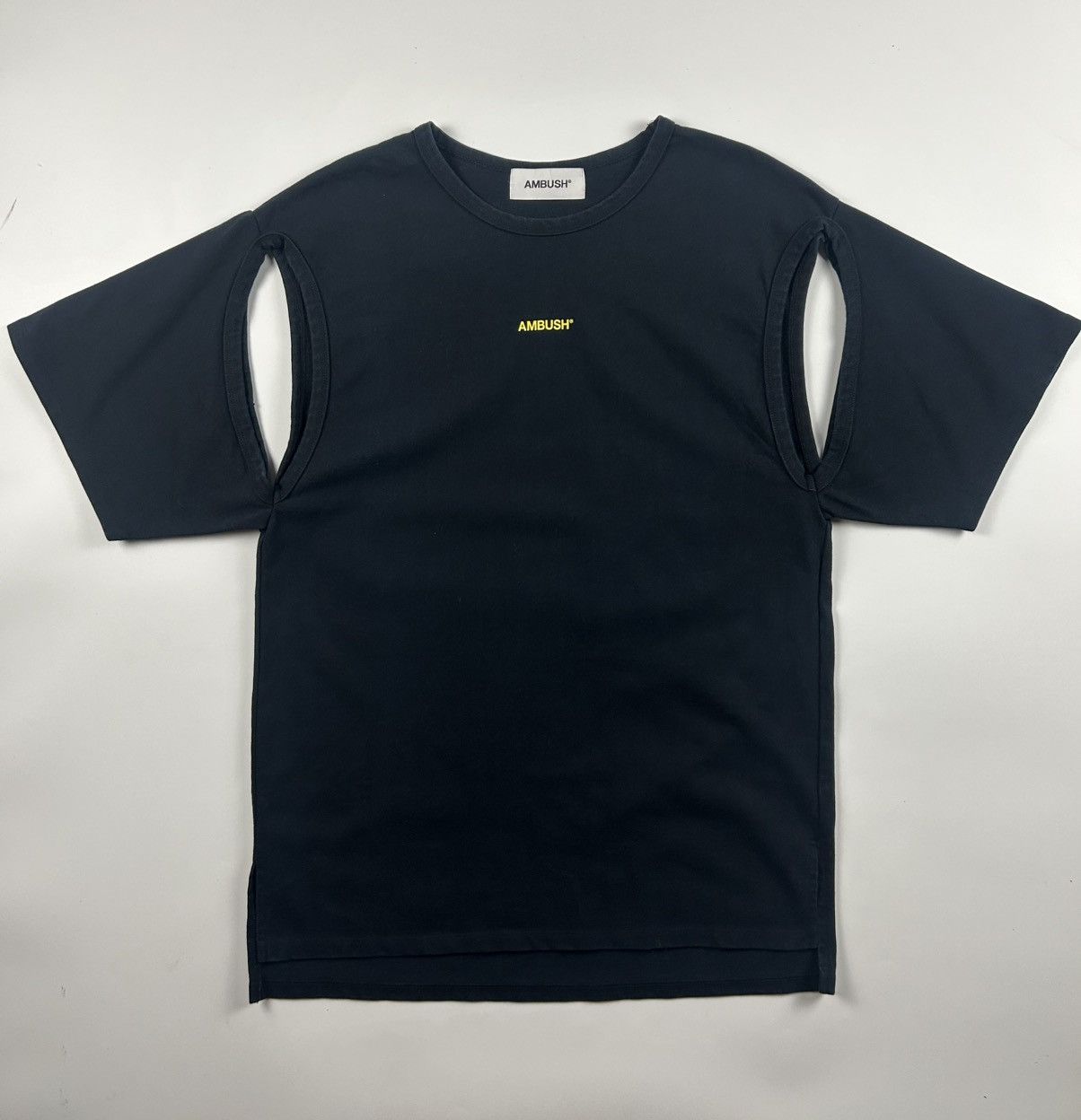 Ambush Design Ambush Pit-Cut-Out Tee Size US S / EU 44-46 / 1 - 1 Thumbnail