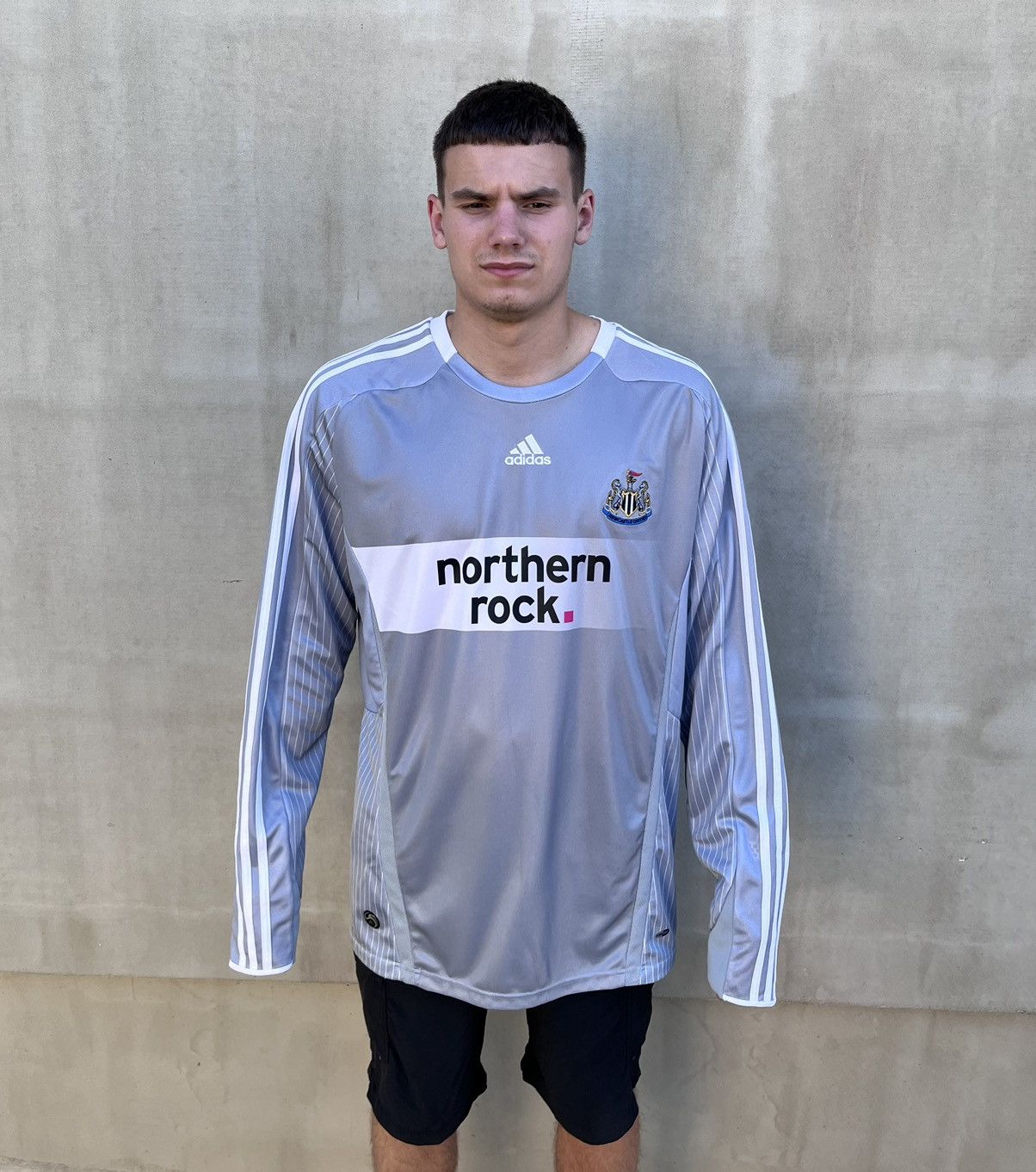 Adidas Adidas Newcastle United Long Sleeve Jersey XXL ClimaCool Size US XXL / EU 58 / 5 - 22 Thumbnail