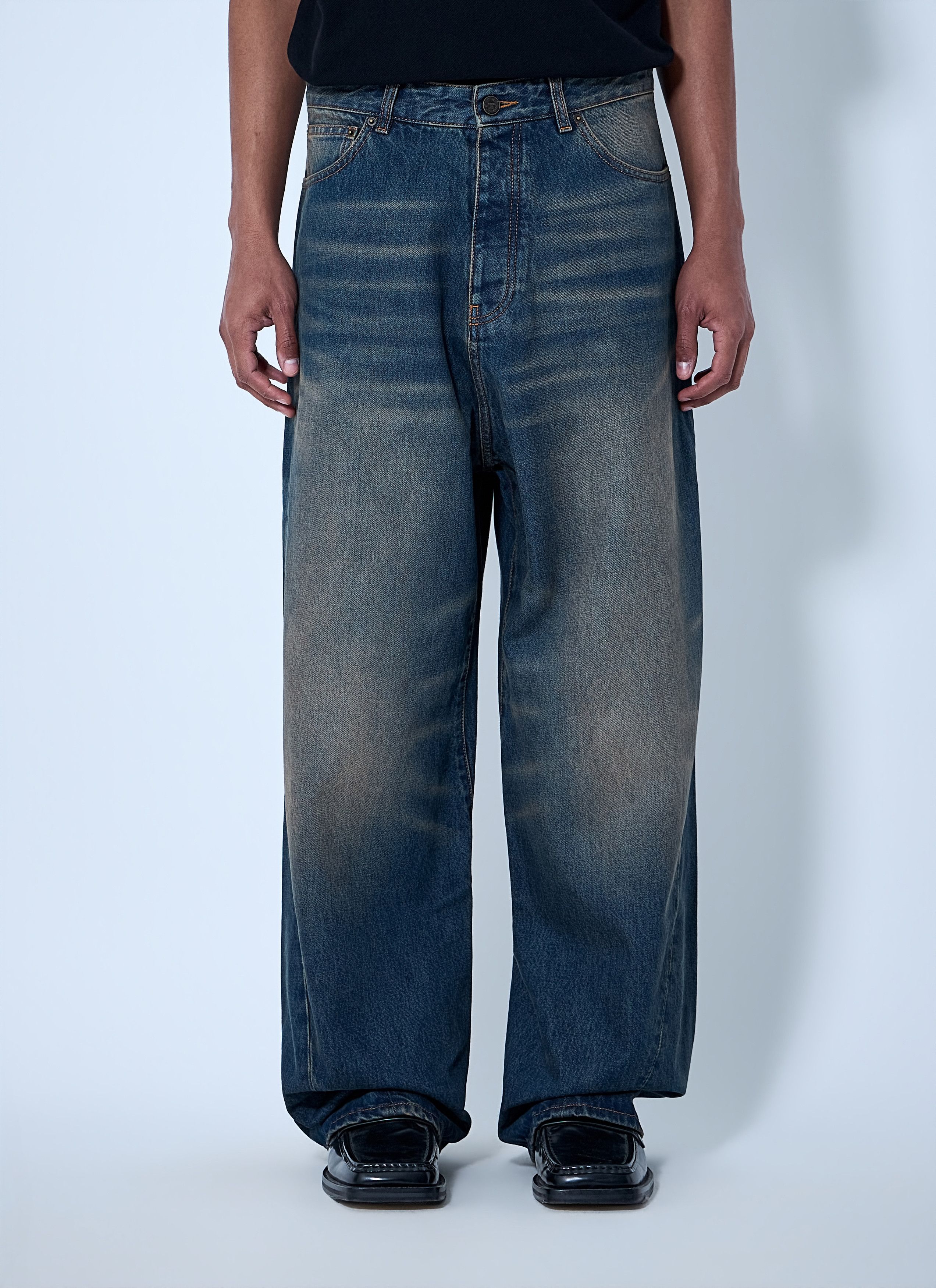 Vetements Wide-Leg Denim Trousers Size US 32 / EU 48 - 1 Thumbnail