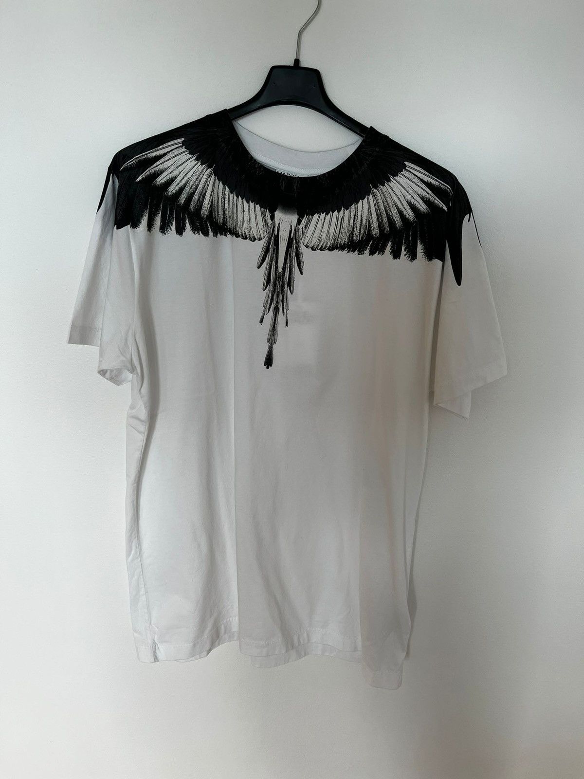 image of Marcelo Burlon T-Shirt in White, Men's (Size Small)