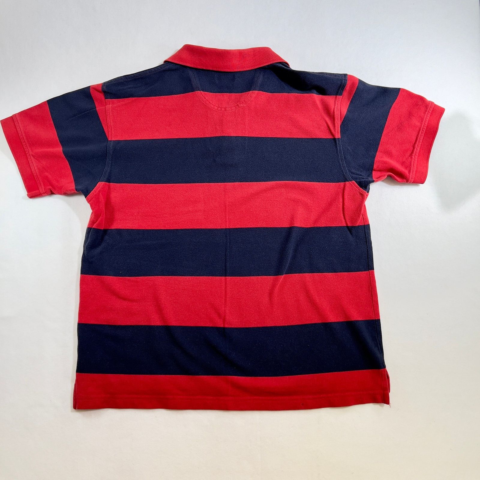 Izod Izod Polo Men L 2-Button Izod Logo on Chest Cotton Red Black Size US L / EU 52-54 / 3 - 3 Thumbnail