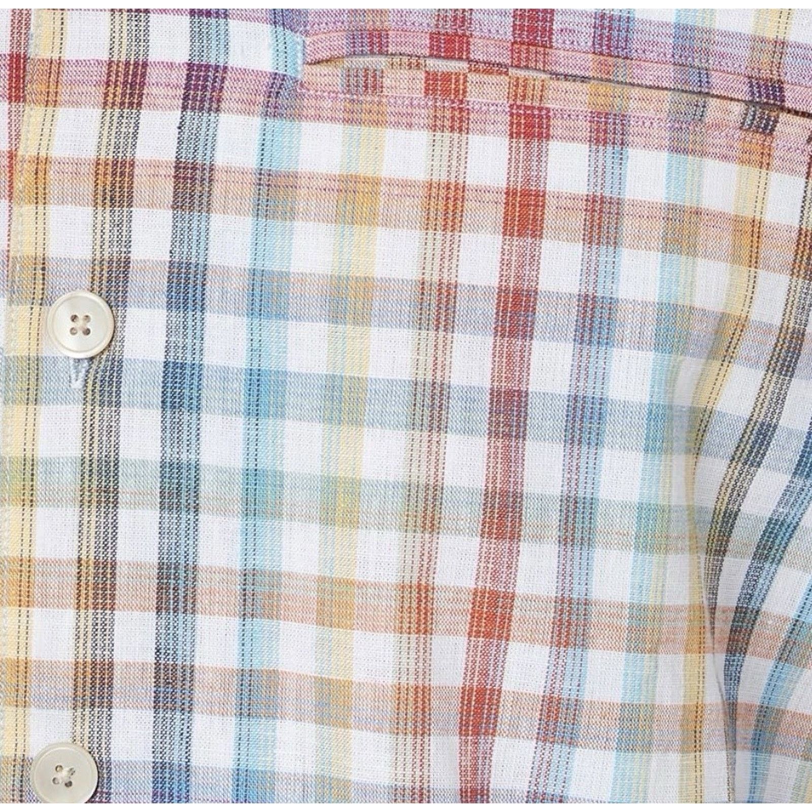 Paul Smith NWT $175 PAUL SMITH Multi Checked Short Sleeve Shirt Small Size US S / EU 44-46 / 1 - 3 Thumbnail