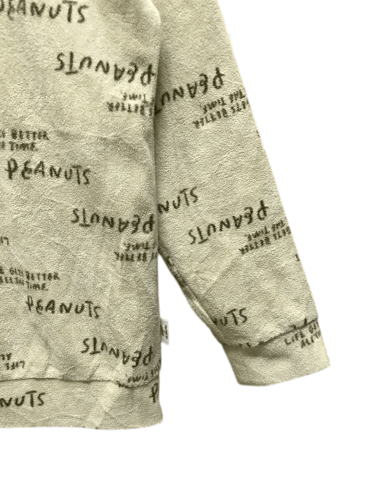 Peanuts Uniqlo X Yu Nagaba X Peanuts Fullprint Fleece Sweatshirts Size M / US 6-8 / IT 42-44 - 6 Thumbnail