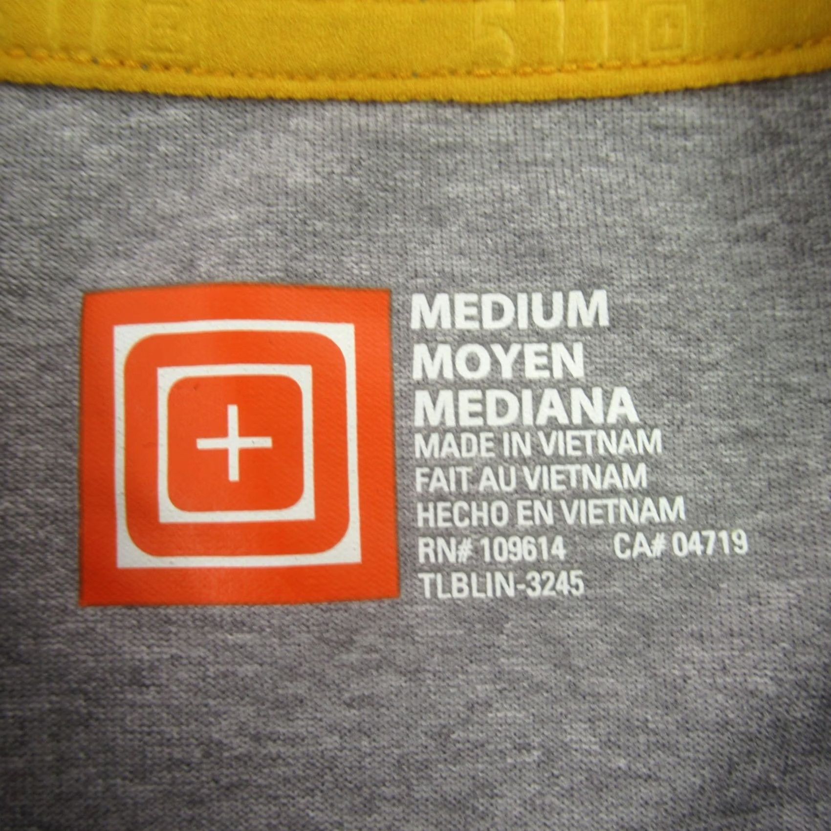 Vintage 5.11 Tactical Shirt Mens M Long Sleeve Crew Neck Casual Gray Shirt Size US M / EU 48-50 / 2 - 4 Thumbnail