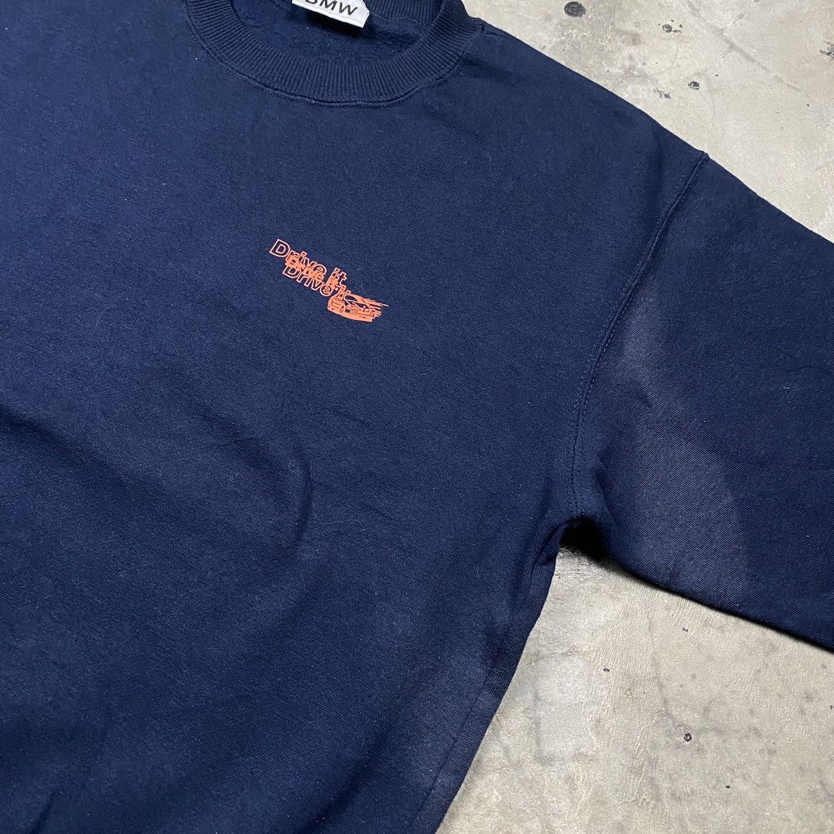 BMW × Vintage Rare💥90s BMW Boxy Crewneck Size US M / EU 48-50 / 2 - 4 Thumbnail