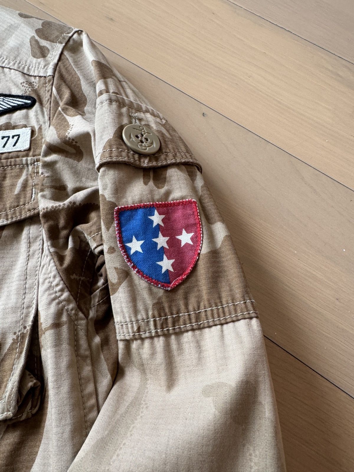 Neighborhood Luker by neighborhood camo jacket Size US S / EU 44-46 / 1 - 4 Thumbnail