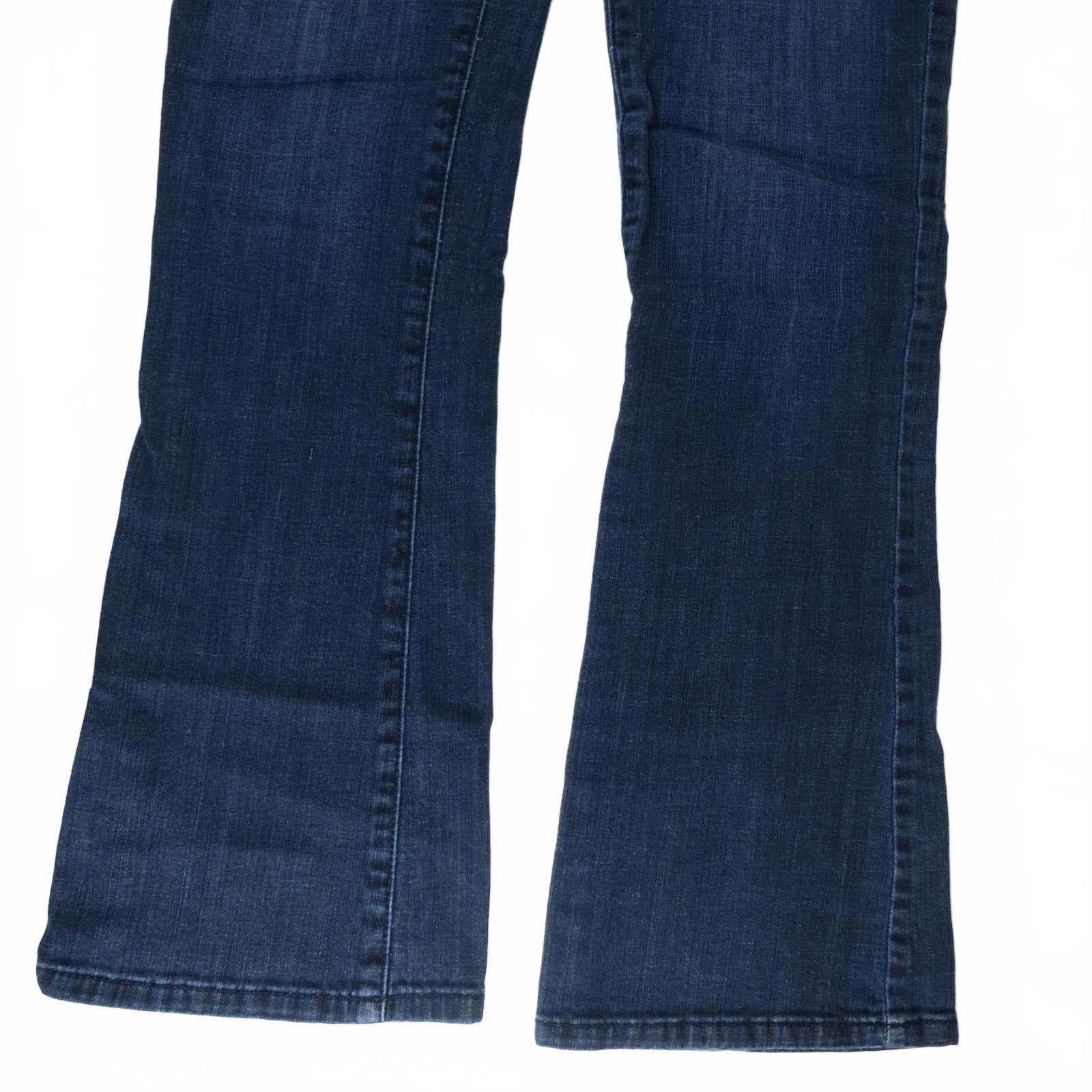 Other LC Lauren Conrad Dark Blue Bootcut Jeans Women's 6 Size 28" / US 6 / IT 42 - 3 Thumbnail
