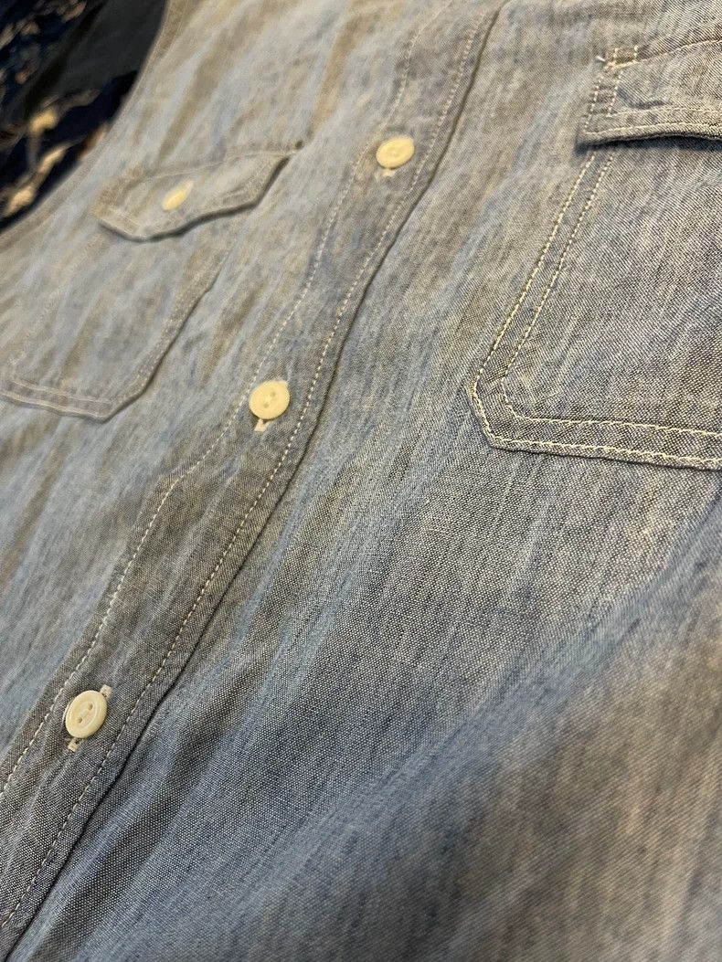 Visvim Visvim 22SS CUT OFF SHIRT Size US XL / EU 56 / 4 - 6 Thumbnail