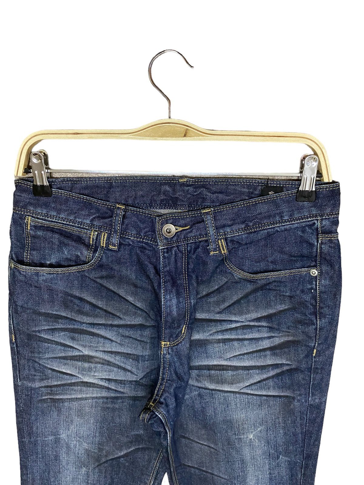 If Six Was Nine × semanticdesign Vintage Semantic Design Flared Jeans 1990s Size US 31 - 5 Thumbnail