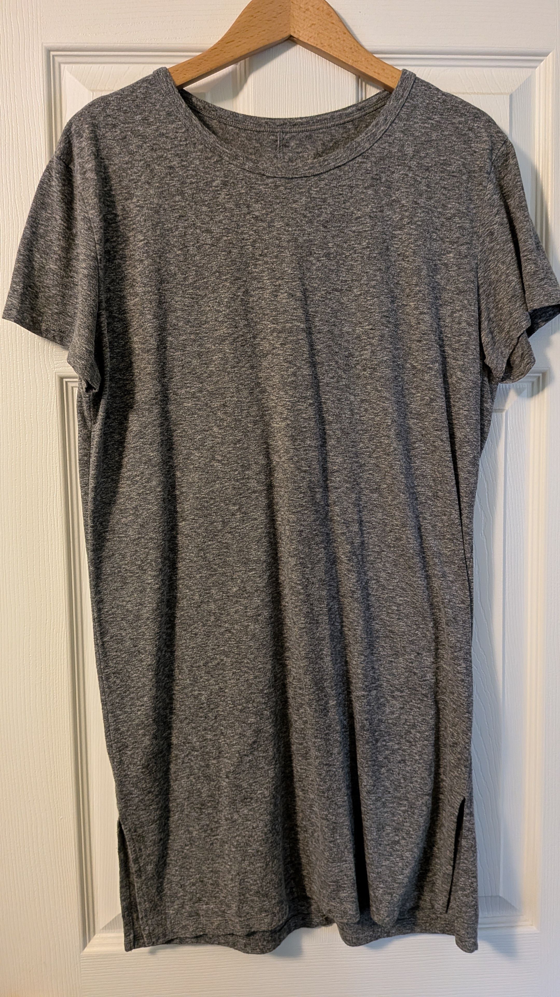 Fear of God Fear of God Fourth Collection Layered Tee - Charcoal Size US S / EU 44-46 / 1 - 2 Thumbnail