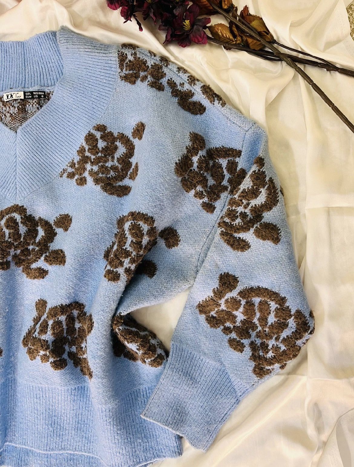 Other Blue animal print sweater Size XXL / US 16-18 / IT 52-54 - 2 Thumbnail
